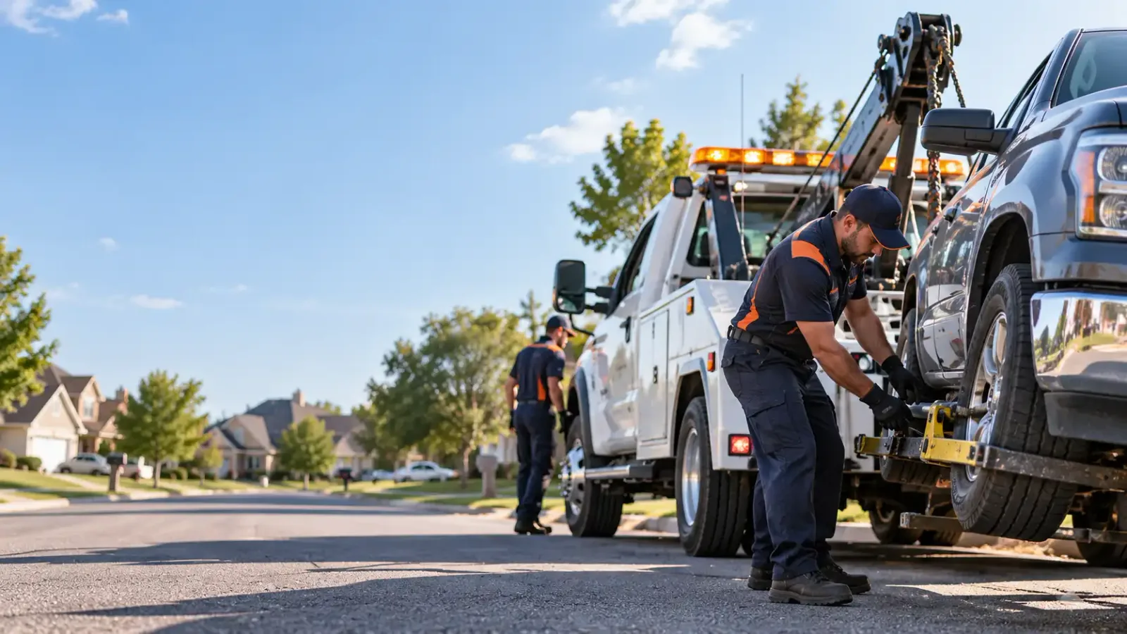 Wheel Lift Towing in Fairfield, CA